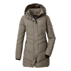 Parka dla kobiet Killtec GW 60. Czerwone parki damskie GIGA DX, s, bez wzorów, z dzianiny, eleganckie. Za 777.15 zł.