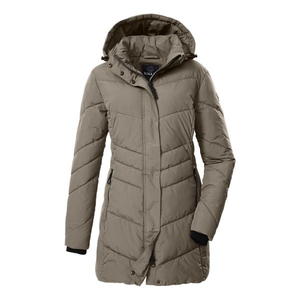 Parka dla kobiet Killtec GW 60. Czerwone parki damskie GIGA DX, s, bez wzorów, z dzianiny, eleganckie. Za 816.20 zł.