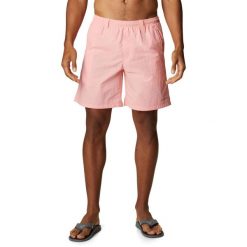 Kąpielówki Backcast III Water Short. Czerwone kąpielówki męskie Columbia, s, bez wzorów. W wyprzedaży za 125.00 zł.