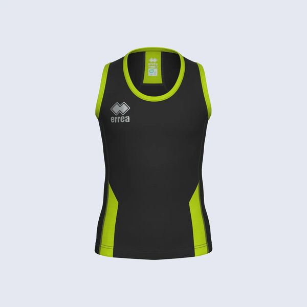 Koszulka dziewczęca Errea Regis. Czarne t-shirty i topy dla dziewczynek ERREA, bez wzorów, z materiału, bez ramiączek. Za 210.99 zł.
