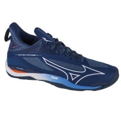 Buty do piłki ręcznej męskie, Mizuno Wave Mirage 4. Niebieskie buty sportowe męskie Mizuno, bez zapięcia, do piłki ręcznej, mizuno wave. Za 589.00 zł.