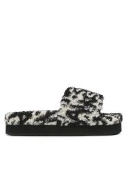 Tommy Jeans Kapcie Slipper EN0EN02041 Czarny. Czarne kapcie damskie Tommy Jeans, bez wzorów, z jeansu. Za 319.99 zł.