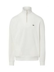 Lacoste Bluza Mężczyźni Bawełna biały, 6. Białe bluzy męskie Lacoste, m, bez wzorów, z bawełny, bez kaptura. Za 499.95 zł.
