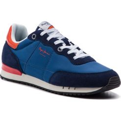 Sneakersy PEPE JEANS - Tinker Basic Nylon PMS30505 Marine 585. Półbuty na co dzień męskie marki Pepe Jeans. Za 299.00 zł.