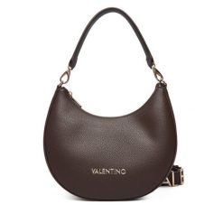 Torebka Valentino. Brązowe torebki do ręki damskie Valentino, bez wzorów, klasyczne, bez dodatków. Za 509.99 zł.
