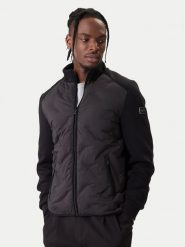 Guess Kurtka przejściowa M6RL10 WJ232 Czarny Regular Fit. Czarne kurtki męskie Guess, l, z aplikacjami, z syntetyku, bez kaptura. Za 799.99 zł.