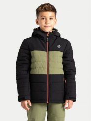 Dare2B Kurtka narciarska Cheerful II DKP429 Czarny Regular Fit. Czarne kurtki i płaszcze dla chłopców DARE2B, bez wzorów, z syntetyku, sportowe, bez kaptura. Za 519.99 zł.