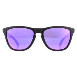 Okulary Mężczyzna OAKLEY FROGSKINS. Czarne okulary przeciwsłoneczne męskie Oakley. Za 661.95 zł.