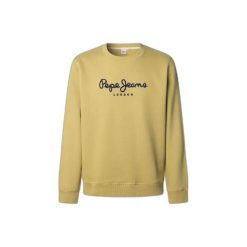 Bluza Pepe Jeans Macbeth Plain. Brązowe bluzy męskie Pepe Jeans, m, bez wzorów, z jeansu, bez kaptura. Za 198.00 zł.