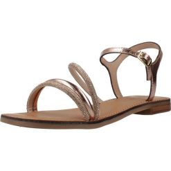 Sandały GEOX D MADDALUSIAC Rose. Czerwone obuwie sportowe damskie Geox, trekkingowe. Za 354.99 zł.