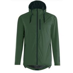 Płaszcz przeciwdeszczowy Gist Giacca 15 micron. Zielone kurtki męskie GIST, bez wzorów, sportowe, bez kaptura. Za 449.00 zł.