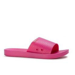Klapki damskie Ipanama 83583 ANAT CLASSIC SLIDE FEM. Czerwone klapki damskie Ipanema, bez wzorów, z materiału, klasyczne, bez obcasa. Za 55.00 zł.