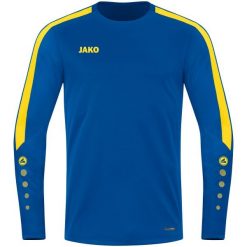 Kurtka z dresu Jako Power. Niebieskie kurtki męskie Jako, m, bez wzorów, z dresówki, eleganckie, bez kaptura. Za 304.50 zł.