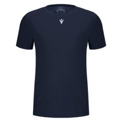Koszulka Macron Mp 151 Hero. Niebieskie koszulki sportowe damskie Macron, s, bez wzorów, z materiału, bez kołnierzyka, bez ramiączek, trekkingowe. Za 281.50 zł.