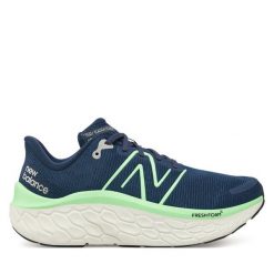 Buty do biegania New Balance. Niebieskie buty sportowe męskie New Balance, bez zapięcia, do biegania. Za 339.99 zł.