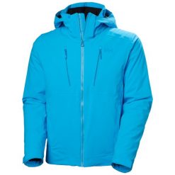 Kurtka narciarska Helly Hansen Alpha 4.0. Niebieskie kurtki sportowe męskie Helly Hansen, na zimę, m, bez wzorów, narciarskie. W wyprzedaży za 1,641.00 zł.