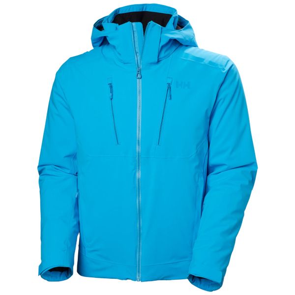 Kurtka narciarska Helly Hansen Alpha 4.0. Niebieskie kurtki sportowe męskie Helly Hansen, na zimę, m, bez wzorów, narciarskie. W wyprzedaży za 1,641.00 zł.