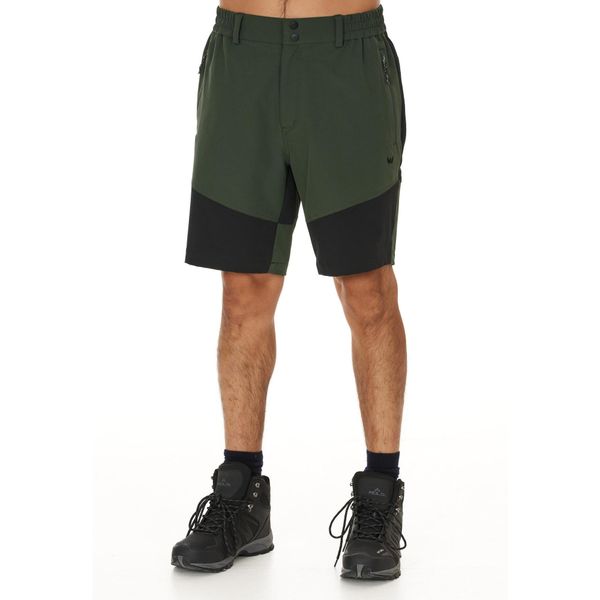 Spodenki męskie Whistler Avian Stretch. Czarne krótkie spodenki sportowe męskie Whistler, l, bez wzorów, trekkingowe. Za 229.99 zł.