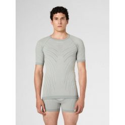Motyon 2.0 Short-Sleeved Base Layer Top. Szare bielizna termoaktywna męska UYN, m. Za 283.75 zł.