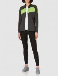 Kurtka Kobieta Nike Dri-Fit Academy19 zielony. Szare kurtki sportowe damskie Nike, s, bez wzorów, z materiału, bez kaptura, na fitness i siłownię, dri-fit (nike). Za 168.80 zł.