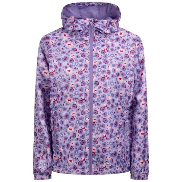 Damska Kurtka Indulge Packaway Jacket. Czerwone kurtki damskie Trespass, m, bez wzorów, z materiału, z kapturem. Za 346.99 zł.
