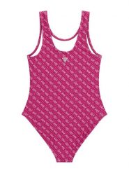 Guess Strój kąpielowy J6GZ35 MC052 Różowy ciemny. Czerwone stroje kąpielowe dla dziewczynek Guess, z aplikacjami, z syntetyku. Za 214.99 zł.