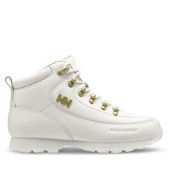 Trekkingi Helly Hansen. Białe obuwie sportowe damskie Helly Hansen, bez wzorów, trekkingowe. Za 559.99 zł.