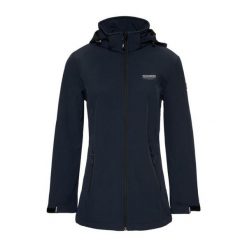 Damska kurtka Nordberg Soft Shell. Brązowe kurtki damskie NORDBERG, l, bez wzorów, z materiału, bez kaptura. Za 460.99 zł.