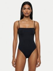 Calvin Klein Swimwear Strój kąpielowy LV00Q62709 Czarny. Czarne kostiumy jednoczęściowe damskie Calvin Klein Swimwear, l, bez wzorów, z syntetyku. Za 449.99 zł.