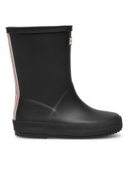 Hunter Kalosze HFC-03 Czarny. Czarne buty zimowe chłopięce Hunter, bez wzorów. Za 129.99 zł.