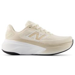 Buty damskie New Balance Fresh Foam x More v6 WMORLB6 – beżowe. Brązowe obuwie sportowe damskie New Balance, bez wzorów, do biegania. Za 799.99 zł.