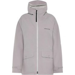 Parka dla kobiet Didriksons Gila. Szare kurtki damskie Didriksons, bez wzorów, bez kaptura. Za 835.99 zł.