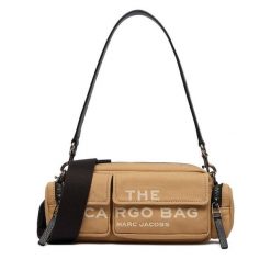 Torebka Marc Jacobs. Brązowe torebki do ręki damskie Marc Jacobs, bez wzorów, klasyczne, bez dodatków. Za 1,039.00 zł.