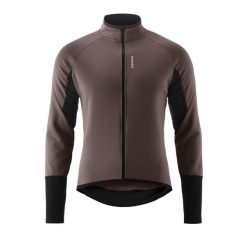 Kurtka Gonso Softshell 2. Brązowe kurtki sportowe męskie Gonso, m, bez wzorów, z softshellu, rowerowe. Za 721.00 zł.