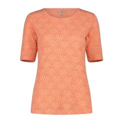 Koszulka damska turystyczna CMP 35N6116. Brązowe koszulki sportowe damskie CMP, xl, bez wzorów, bez kołnierzyka, bez ramiączek, trekkingowe. Za 172.50 zł.