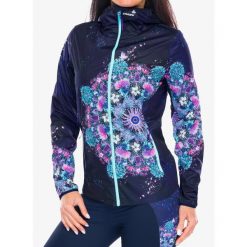 Kurtka przeciwdeszczowa damska Crazy Jacket Wonder Magic Shell. Fioletowe kurtki damskie CRAZY, bez wzorów, bez kaptura. Za 907.99 zł.