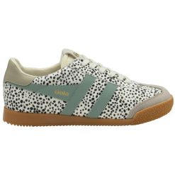 Damskie zamszowe buty sportowe Gola Elan Savanna. Szare obuwie sportowe damskie Gola, bez wzorów, z gumy. Za 511.00 zł.