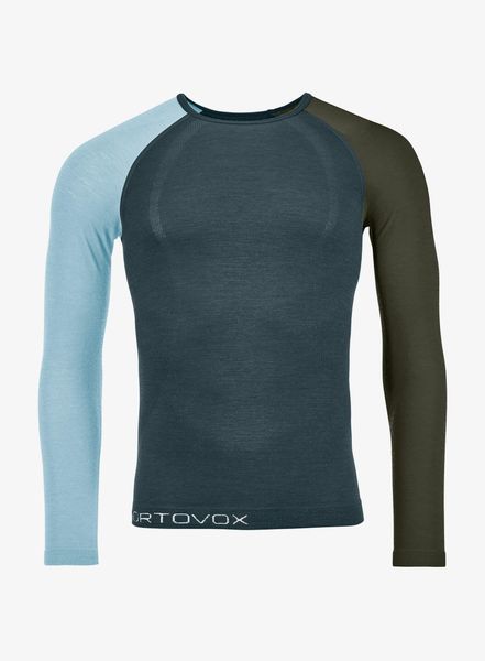 Bielizna termoaktywna męska Ortovox 120 Comp Light Long Sleeve. Zielona bielizna termoaktywna męska ORTOVOX, m, z dzianiny. Za 438.89 zł.