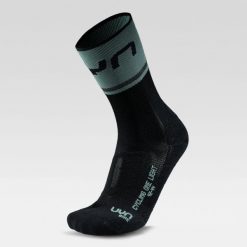 Skarpety rowerowe MAN CYCLING ONE LIGHT SOCKS r.39-41. Czarne buty sportowe męskie UYN, bez zapięcia, rowerowe. Za 109.99 zł.