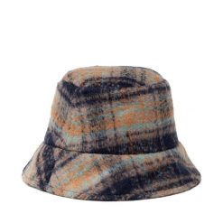 Kapelusz Acccessories. Brązowe czapki i kapelusze damskie ACCCESSORIES, bez wzorów. Za 49.99 zł.