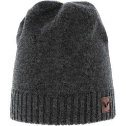 Czapka trekkingowa dla dorosłych Viking Berit z wełną Merino. Szare czapki i kapelusze męskie Viking, bez wzorów, z materiału, sportowe. Za 54.00 zł.
