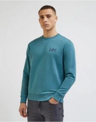 LEE WOBBLY SWS MESKA BLUZA BEZ KAPTURA NIEROZPINANA EDEN L81MRFA64. Bluzy męskie Lee, l, bez wzorów, bez kaptura. Za 149.99 zł.