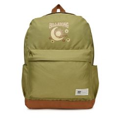 Plecak Billabong. Zielone plecaki damskie Billabong, bez wzorów. Za 99.99 zł.