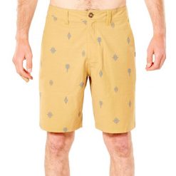 Szorty kąpielowe męskie Rip Curl Boardwalk Salt Water Culture. Żółte krótkie spodenki sportowe męskie Rip Curl, m, bez wzorów, z bawełny, żeglarskie. Za 139.99 zł.