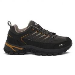 Buty trekkingowe męskie CMP 3Q1824701QZ. Czarne trekkingi męskie CMP, trekkingowe. Za 559.97 zł.
