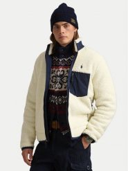 Polo Ralph Lauren Polar 710951701001 Écru Regular Fit. Bluzy męskie Polo Ralph Lauren, m, bez wzorów, z polaru, bez kaptura. Za 1,069.00 zł.