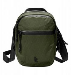 Tomtoc Torba podróżna TOMTOC Aviator-T37 z paskiem na ramię X-Pac 1.3L (zielona). Zielone torby na ramię męskie Tomtoc, bez wzorów, na ramię. Za 164.98 zł.
