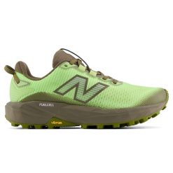 Buty damskie New Balance FuelCell Rebel Trail WRBT6JX – zielone. Zielone obuwie sportowe damskie New Balance, bez wzorów, z gumy, do biegania. Za 649.99 zł.