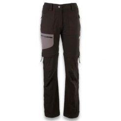 Spodnie Ande New Palma T-Zip Off Damskie. Czarne spodnie sportowe damskie ANDE, s, bez wzorów, z elastanu, trekkingowe. Za 278.99 zł.