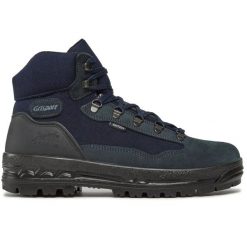 Buty trekkingowe damskie Grisport. Niebieskie trekkingi damskie Grisport, przed kolano, trekkingowe. Za 237.00 zł.